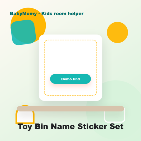 BabyMomy demo product image