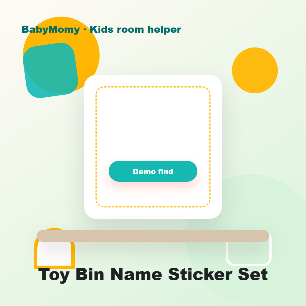 BabyMomy demo product image