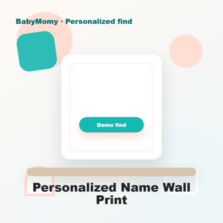 BabyMomy demo product image