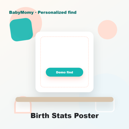 BabyMomy demo product image