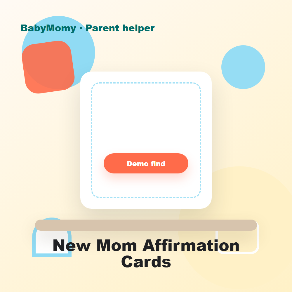 BabyMomy demo product image