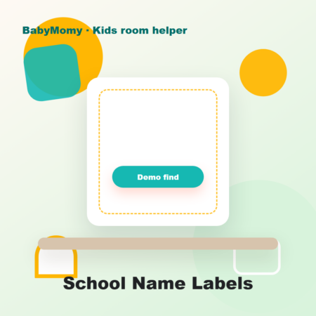 BabyMomy demo product image