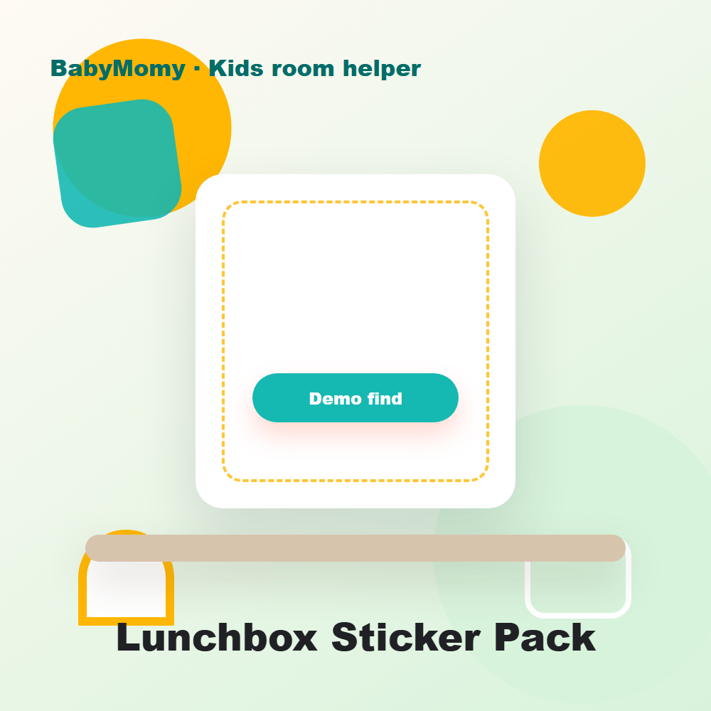 BabyMomy demo product image
