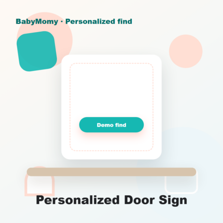 BabyMomy demo product image